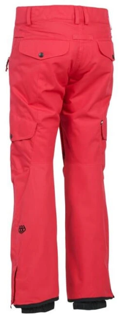 686 Mistress Insulated Cargo Pant -Skimateriaal Promotie Winkel 686 mistress insulated cargo pant azalea s azalea 3