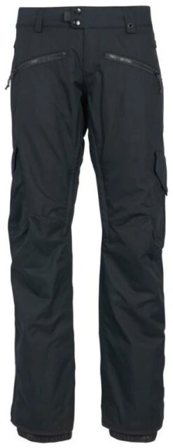 686 Mistress Insulated Cargo Pant -Skimateriaal Promotie Winkel 686 mistress insulated cargo pant black xs black 0