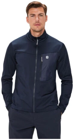 8848 Altitude Amtech Sweat -Skimateriaal Promotie Winkel 8848 altitude amtech sweat navy s navy 1