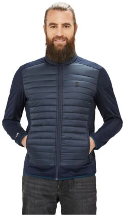 8848 Altitude Bradford Comeback Sweat -Skimateriaal Promotie Winkel 8848 altitude bradford comeback sweat navy s navy 3 7