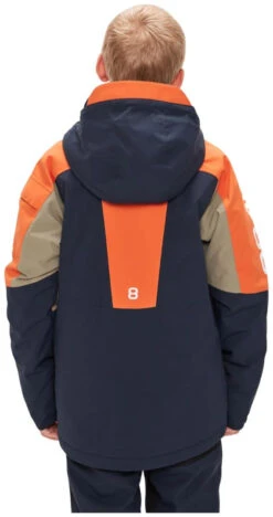 8848 Altitude Miksu Jacket JR -Skimateriaal Promotie Winkel 8848 altitude miksu jacket jr navy 120 6 7 jaar navy 2