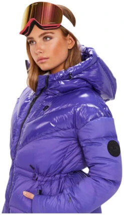 8848 Altitude Rosehill Jacket Women's -Skimateriaal Promotie Winkel 8848 altitude rosehill jacket women s purple 34 xs purple 3