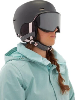 Anon Raven -Skimateriaal Promotie Winkel anon raven black mauve 002 m 56 59 cm black mauve 002 3