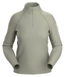 Arcteryx Rho LT Zip Neck Women's -Skimateriaal Promotie Winkel arcteryx rho lt zip neck women s habitat 4 1