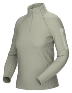 Arcteryx Rho LT Zip Neck Women's -Skimateriaal Promotie Winkel arcteryx rho lt zip neck women s habitat 6 1