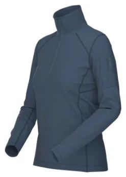 Arcteryx Rho LT Zip Neck Women's -Skimateriaal Promotie Winkel arcteryx rho lt zip neck women s moonlit 2 1