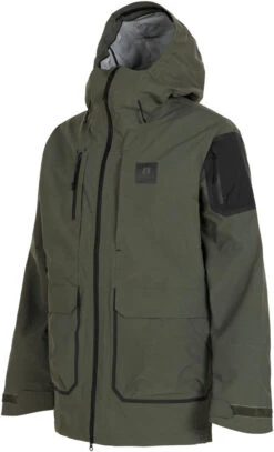 Armada Grands 3L Jacket -Skimateriaal Promotie Winkel armada grands 3l jacket olive 2 1