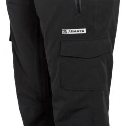 Armada Mula Insulated Pant -Skimateriaal Promotie Winkel armada mula insulated pant black 2 1