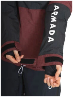 Armada Rosalie 2L Insulated Anorak Women's -Skimateriaal Promotie Winkel armada rosalie 2l insulated anorak burgundy 3 1