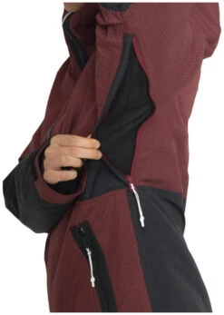 Armada Rosalie 2L Insulated Anorak Women's -Skimateriaal Promotie Winkel armada rosalie 2l insulated anorak burgundy 4 1