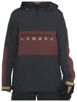 Armada Salisbury 2L Anorak -Skimateriaal Promotie Winkel armada salisbury 2l anorak black 7