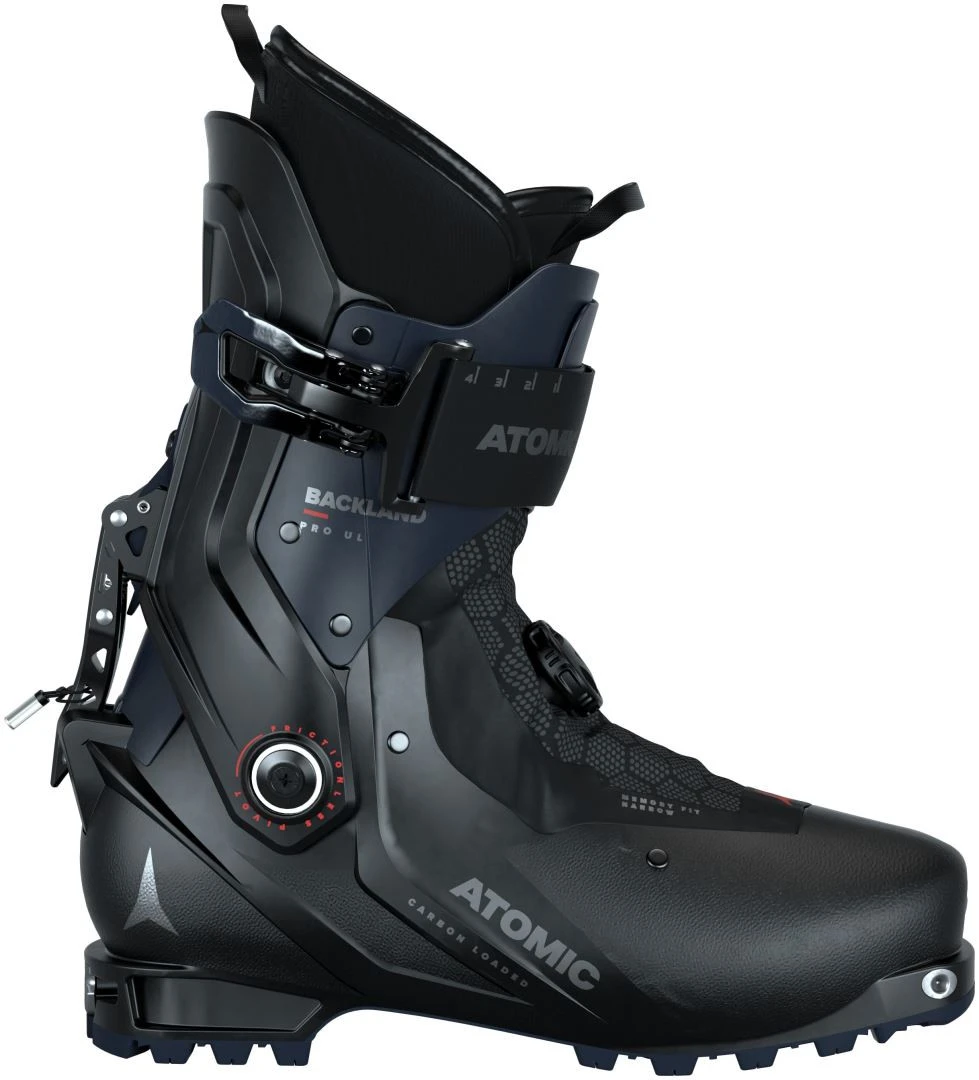 Atomic Backland Pro UL Atomic Backland Pro UL -Skimateriaal Promotie Winkel atomic backland pro ul black dark blue 24 24 5 38 38 5 eur black dark blue 0