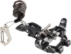 Atomic Backland Pure -Skimateriaal Promotie Winkel atomic backland pure black gunmetal black gunmetal 2