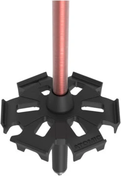 Atomic BCT Mountaineering Carbon SQS 2 Atomic BCT Mountaineering Carbon SQS -Skimateriaal Promotie Winkel atomic bct mountaineering carbon sqs grey red 115 135 cm grey red 2