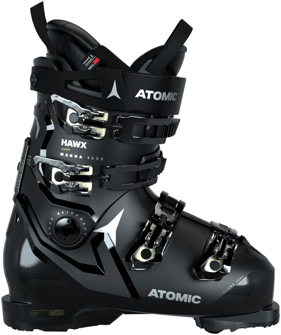 Atomic Hawx Magna 105 S GW Women Atomic Hawx Magna 105 S GW Women -Skimateriaal Promotie Winkel atomic hawx magna 105 s gw women black gold 22 22 5 35 36 eur black gold 0