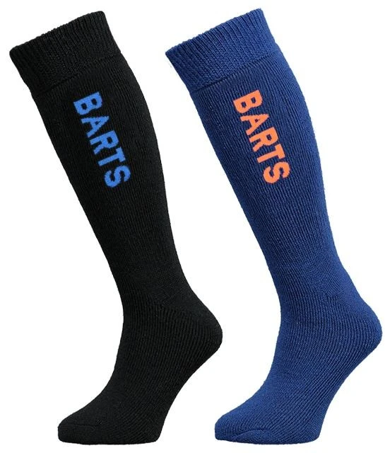 Barts Basic Sock 2 Pack Kids Barts Basic Sock 2 Pack Kids -Skimateriaal Promotie Winkel barts basic sock 2 pack kids black blue 0 1
