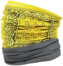 Barts Multicol Polar -Skimateriaal Promotie Winkel barts multicol polar print yellow 4