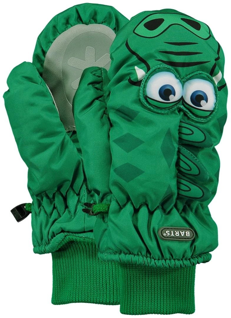 Barts Nylon Mitts 3D Kids Barts Nylon Mitts 3D Kids -Skimateriaal Promotie Winkel barts nylon mitts 3d kids green 2 green 0