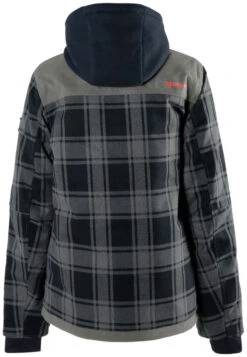 Brunotti Bowen Check JR -Skimateriaal Promotie Winkel brunotti bowen check jr pine grey 116 pine grey 3