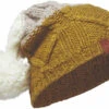 Buff Knitted Hat Buff Braid Tobaco