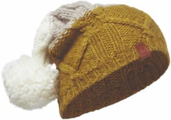 Buff Knitted Hat Buff Braid Tobaco