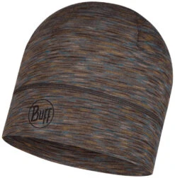 Buff Lightweight Merino Wool Hat -Skimateriaal Promotie Winkel buff lightweight merino wool hat fossil multi stripes 3