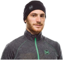 Buff Lightweight Merino Wool Hat -Skimateriaal Promotie Winkel buff lightweight merino wool hat solid black one size solid black 1