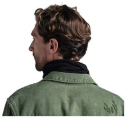 Buff Merino Lightweight Neckwarmer -Skimateriaal Promotie Winkel buff merino lightweight neckwarmer solid black 4