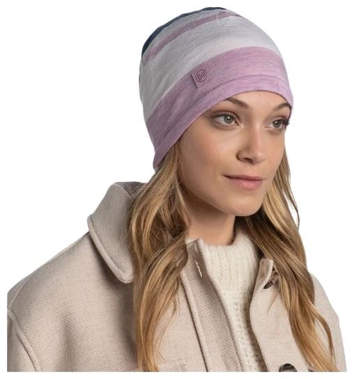 Buff Merino Move Beanie Muts Buff Merino Move Beanie Muts -Skimateriaal Promotie Winkel buff merino move beanie muts pansy 1