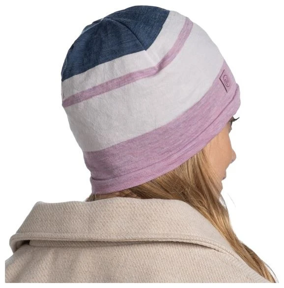 Buff Merino Move Beanie Muts Buff Merino Move Beanie Muts -Skimateriaal Promotie Winkel buff merino move beanie muts pansy 3