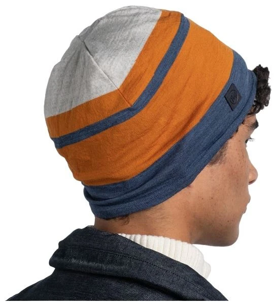 Buff Merino Move Beanie Muts Buff Merino Move Beanie Muts -Skimateriaal Promotie Winkel buff merino move beanie muts steel blue 6
