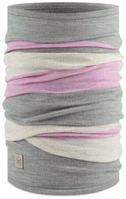 Buff Merino Move Neckwarmer 8 Buff Merino Move Neckwarmer -Skimateriaal Promotie Winkel buff merino move neckwarmer light grey one size light grey 0