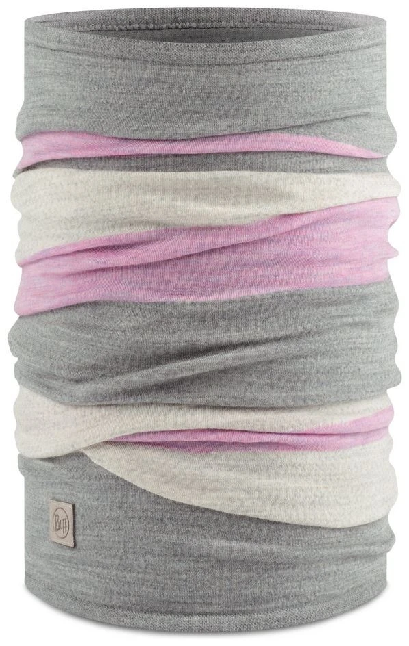 Buff Merino Move Neckwarmer Buff Merino Move Neckwarmer -Skimateriaal Promotie Winkel buff merino move neckwarmer light grey one size light grey 0
