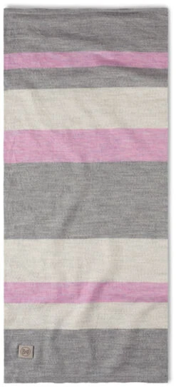 Buff Merino Move Neckwarmer 9 Buff Merino Move Neckwarmer -Skimateriaal Promotie Winkel buff merino move neckwarmer light grey one size light grey 1