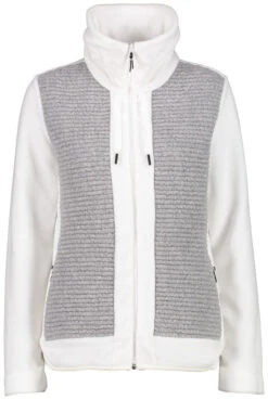 CMP Artic Fleece Jacket With Wool Blend Insert Women's