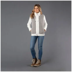 CMP Artic Fleece Jacket With Wool Blend Insert Women's -Skimateriaal Promotie Winkel cmp artic fleece jacket with wool blend insert women s plaster 36 xs plaster 4