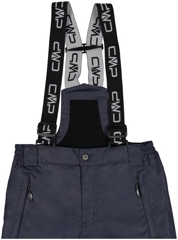 CMP Kid Salopette CMP Kid Salopette -Skimateriaal Promotie Winkel cmp kid salopette black blue 140 black blue 3