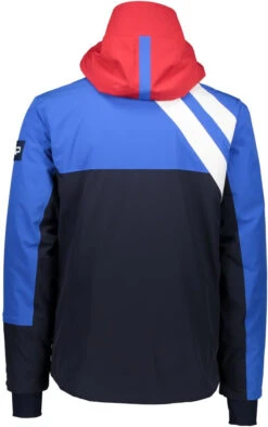 CMP Man Jacket Zip Hood -Skimateriaal Promotie Winkel cmp man jacket zip hood black blue 46 s black blue 1 1