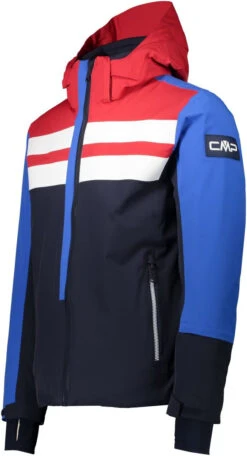 CMP Man Jacket Zip Hood -Skimateriaal Promotie Winkel cmp man jacket zip hood black blue 46 s black blue 2 1
