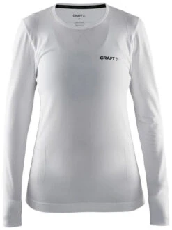 Craft Active Comfort Roundneck Longsleeve Women -Skimateriaal Promotie Winkel craft active comfort roundneck longsleeve women white b900 xs white b900 0 5