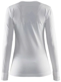 Craft Active Comfort Roundneck Longsleeve Women -Skimateriaal Promotie Winkel craft active comfort roundneck longsleeve women white b900 xs white b900 1 5