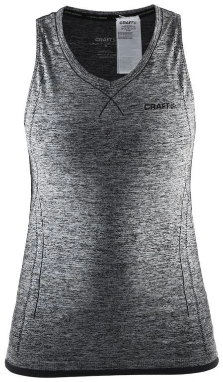 Craft Active Comfort V-Neck Singlet Women Craft Active Comfort V-Neck Singlet Women -Skimateriaal Promotie Winkel craft active comfort v neck singlet women black b999 3