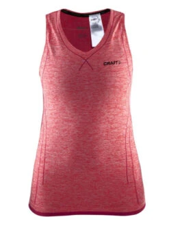 Craft Active Comfort V-Neck Singlet Women 5 Craft Active Comfort V-Neck Singlet Women -Skimateriaal Promotie Winkel craft active comfort v neck singlet women crush xs crush 0