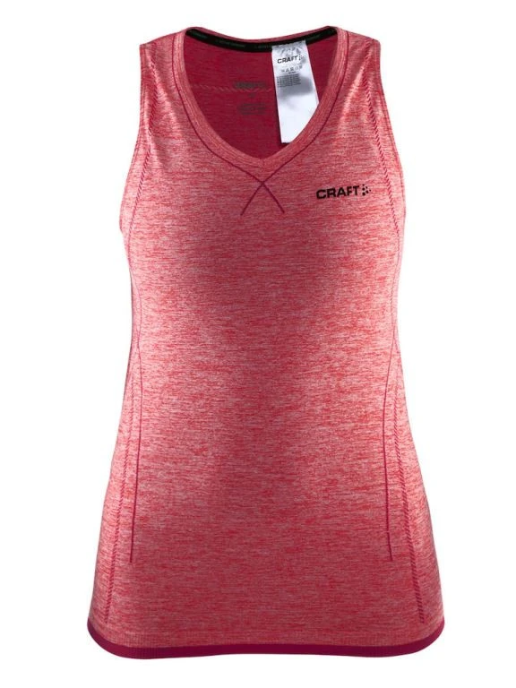 Craft Active Comfort V-Neck Singlet Women Craft Active Comfort V-Neck Singlet Women -Skimateriaal Promotie Winkel craft active comfort v neck singlet women crush xs crush 0