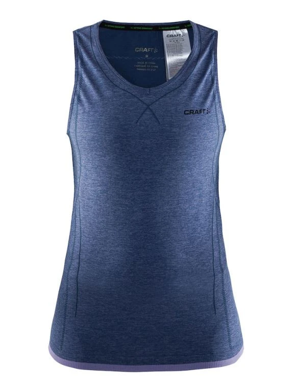 Craft Active Comfort V-Neck Singlet Women Craft Active Comfort V-Neck Singlet Women -Skimateriaal Promotie Winkel craft active comfort v neck singlet women depth 1