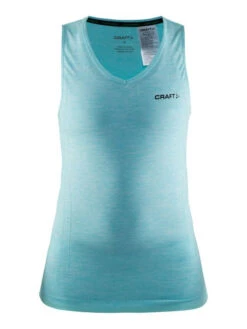 Craft Active Comfort V-Neck Singlet Women 2 Craft Active Comfort V-Neck Singlet Women -Skimateriaal Promotie Winkel craft active comfort v neck singlet women sea 2