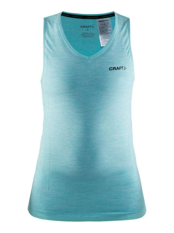 Craft Active Comfort V-Neck Singlet Women Craft Active Comfort V-Neck Singlet Women -Skimateriaal Promotie Winkel craft active comfort v neck singlet women sea 2