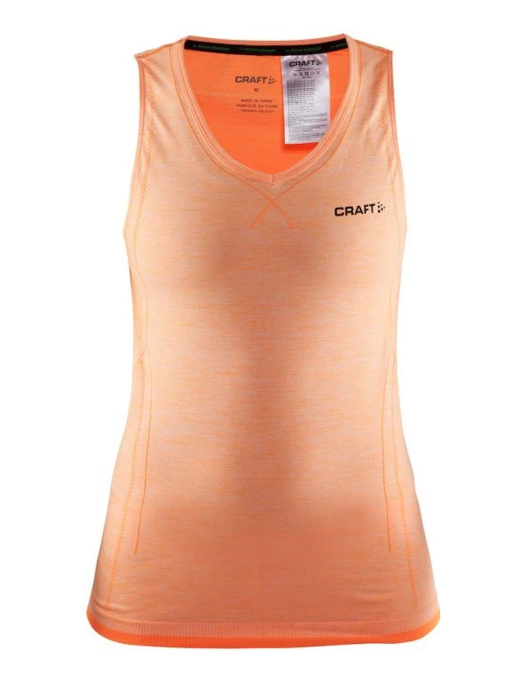 Craft Active Comfort V-Neck Singlet Women Craft Active Comfort V-Neck Singlet Women -Skimateriaal Promotie Winkel craft active comfort v neck singlet women sprint 0