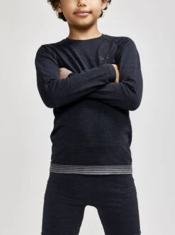Craft Core Dry Active Comfort LS Junior -Skimateriaal Promotie Winkel craft core dry active comfort ls junior black b999000 3