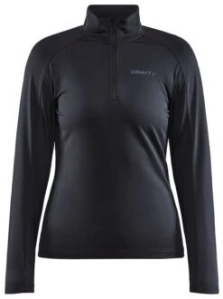 Craft Core Gain Midlayer Women's -Skimateriaal Promotie Winkel craft core gain midlayer women black 0 1